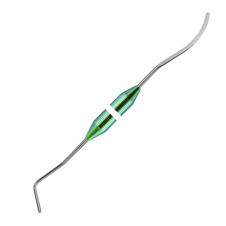 04-07 Штопфер обратноконусный-гладилка серповидная большая